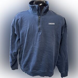 Gymshark Half Zip Sweatshirt
